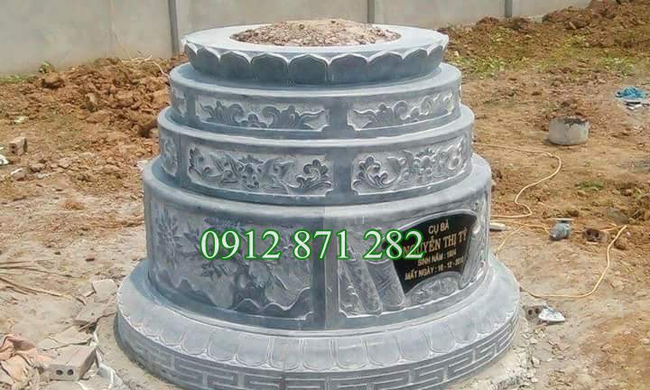 Mộ tròn bằng đá