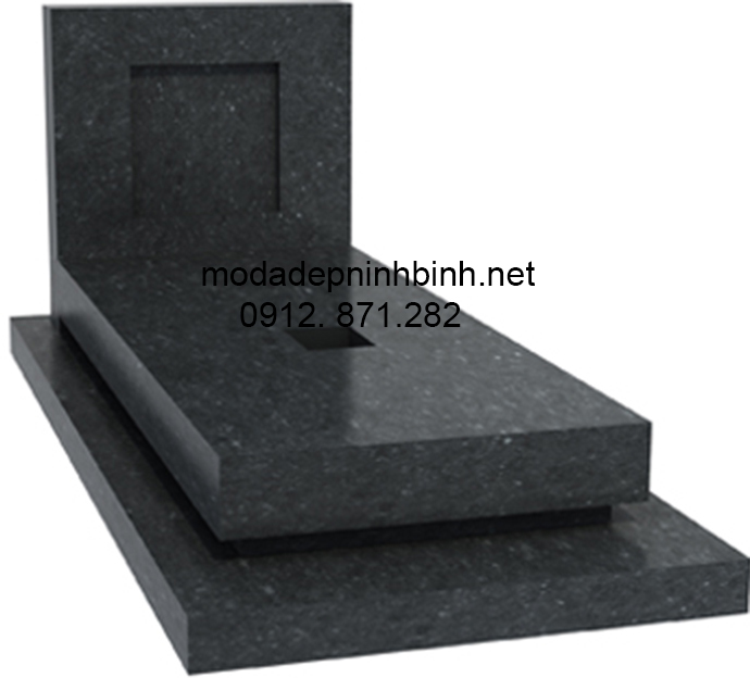 Mẫu mộ đá granite đẹp 001