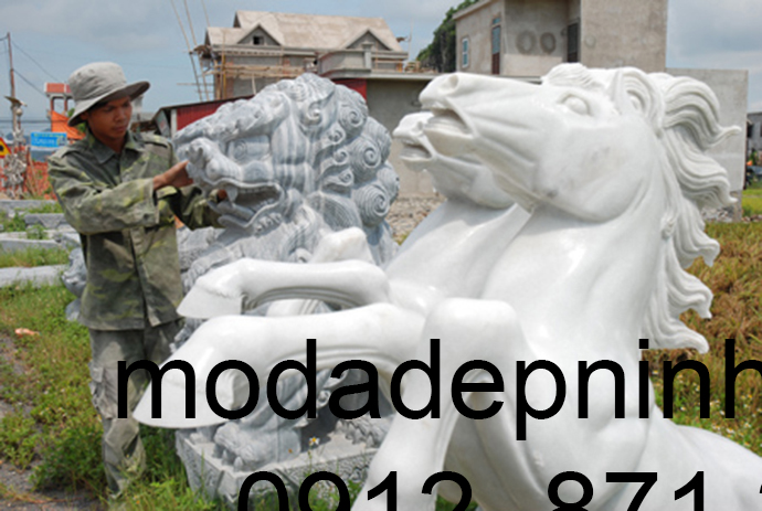 Mẫu ngựa đá đẹp 007