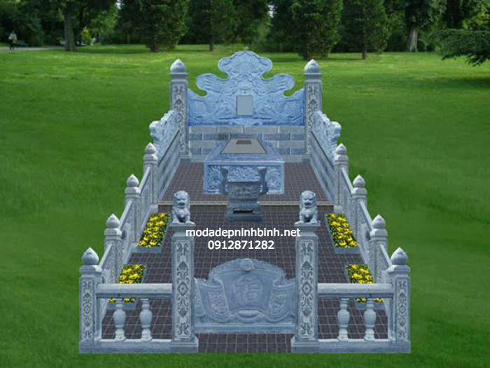 Bản vẽ thiết kế lăng mộ