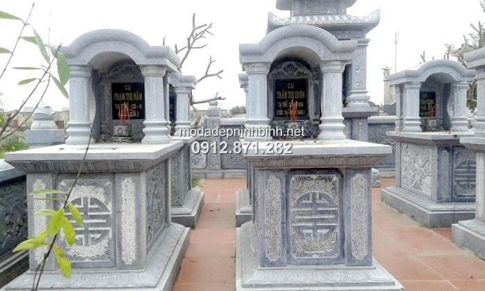 Các kiểu mộ đẹp ở Việt Nam 2