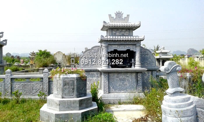 Các kiểu mộ đẹp ở Việt Nam