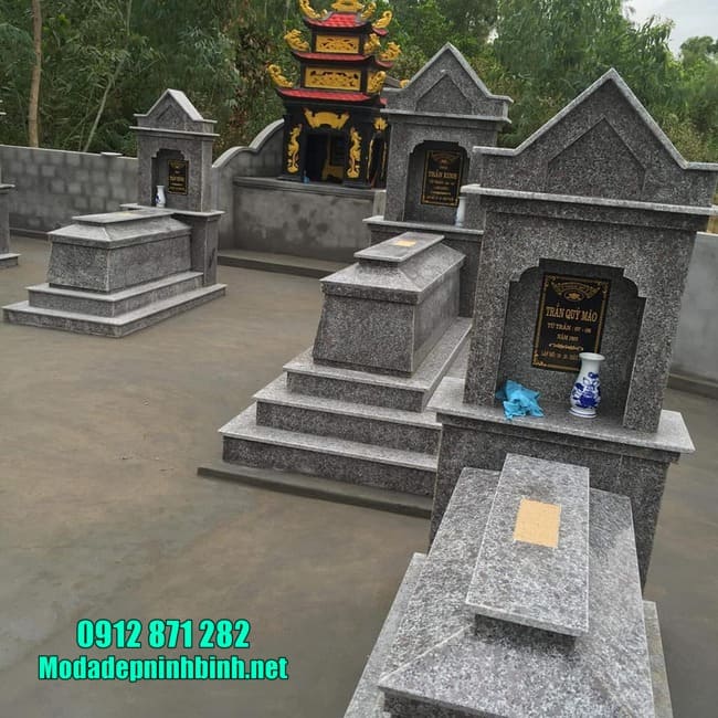 Cập nhật giá mộ đá hoa cương mới nhất tại Ninh Vân - Ninh Bình