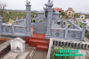 Khu lăng mộ đá đẹp nhất Việt Nam