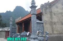 cột đồng trụ đá tại Hà Nội