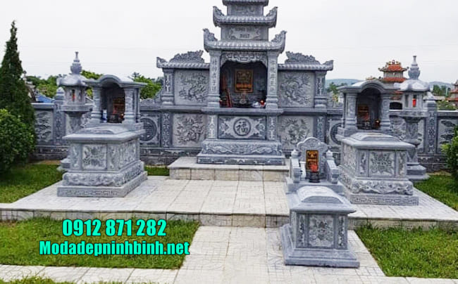 khu lăng mộ đá tại Bình Định đẹp