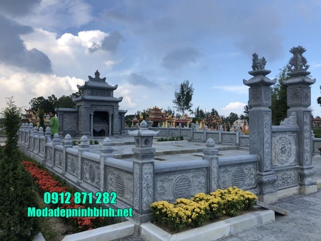 khu lăng mộ tại Bình Định