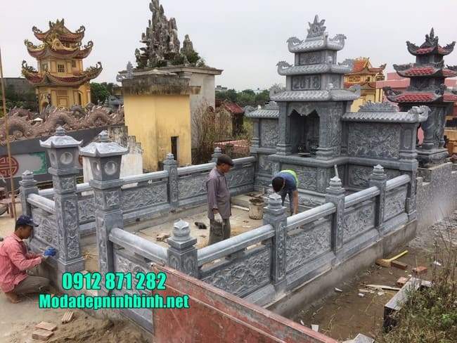 lăng mộ đá tại Bình Định