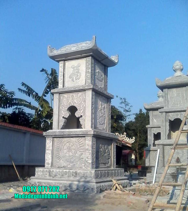 mộ đá hình tháp tại Đồng Nai