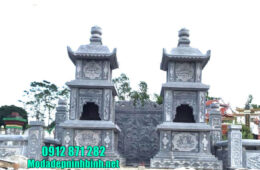 Mẫu tháp mộ đẹp bằng đá để thờ hũ tro cốt tại Bình Phước